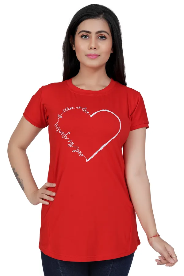 Red_Cotton_Feeding_Top_Tshirt_For_Women