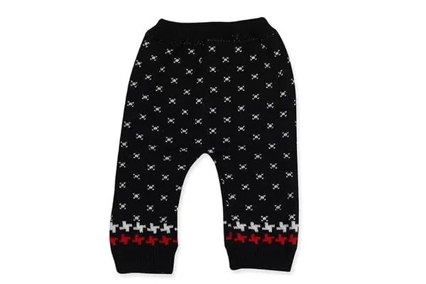 Black_Knitted_Sweater,_Leggings,_Cap_&_Booties_Full_Suit_For_Baby_(4_Pcs)