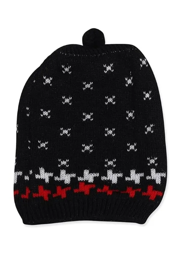 Black_Knitted_Sweater,_Leggings,_Cap_&_Booties_Full_Suit_For_Baby_(4_Pcs)