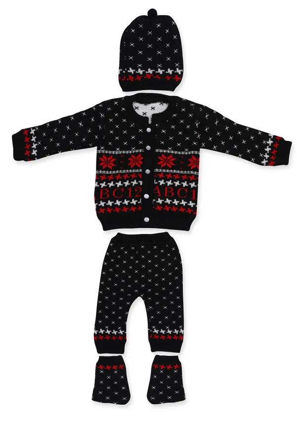 Black_Knitted_Sweater,_Leggings,_Cap_&_Booties_Full_Suit_For_Baby_(4_Pcs)