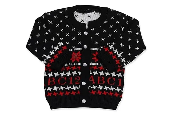 Black_Knitted_Sweater,_Leggings,_Cap_&_Booties_Full_Suit_For_Baby_(4_Pcs)