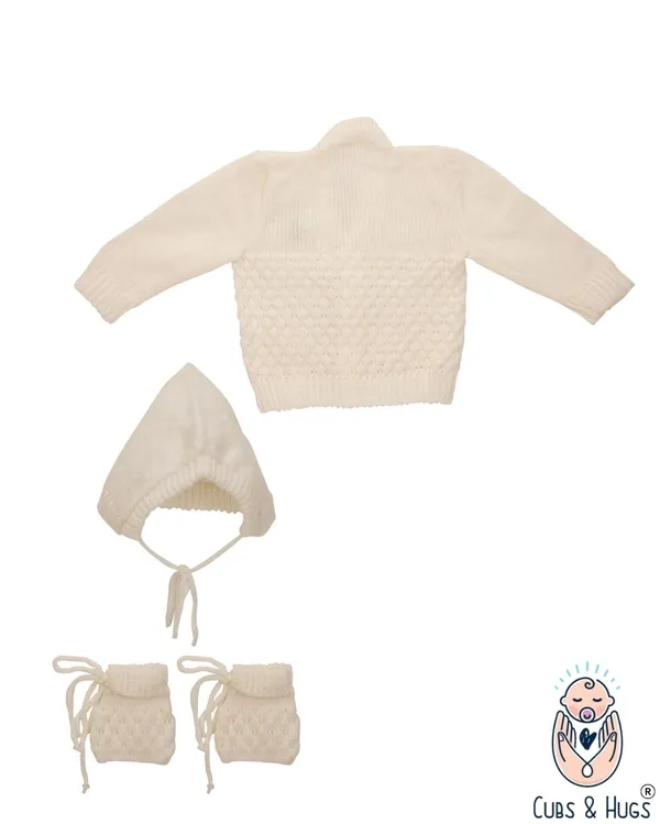 White_Front_Open_Embroidery_Sweater_For_New_Born_Baby