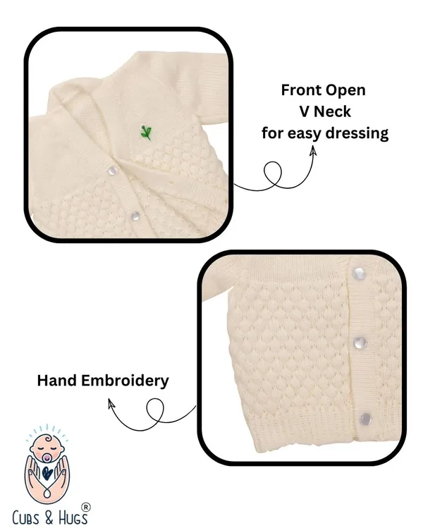 White_Front_Open_Embroidery_Sweater_For_New_Born_Baby