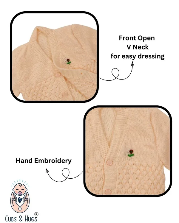 Beige_Front_Open_Embroidery_Sweater_For_New_Born_Baby