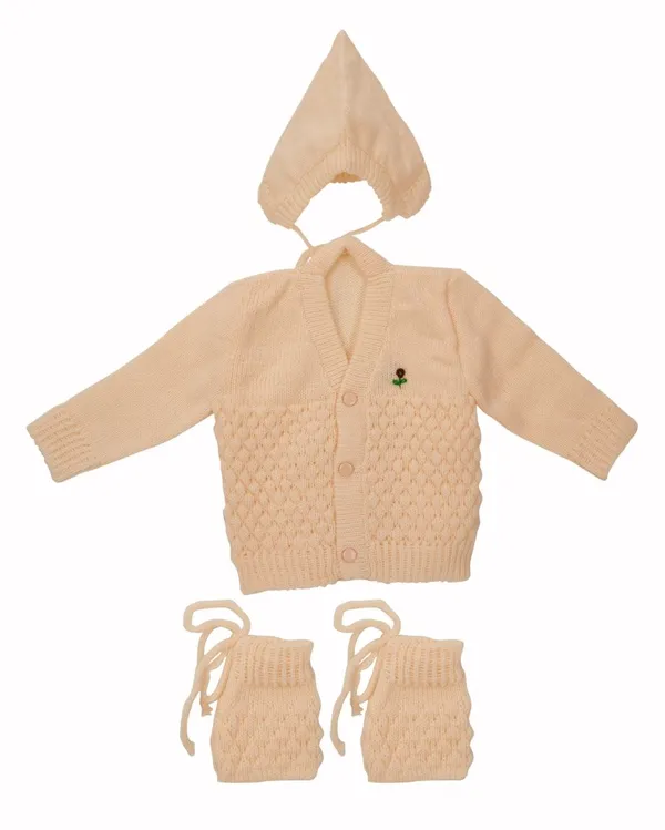 Beige_Front_Open_Embroidery_Sweater_For_New_Born_Baby