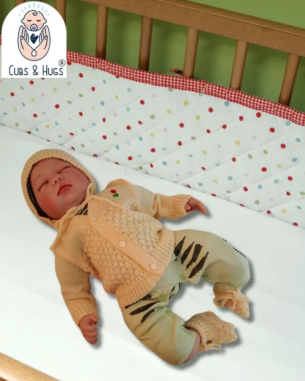 Beige_Front_Open_Embroidery_Sweater_For_New_Born_Baby