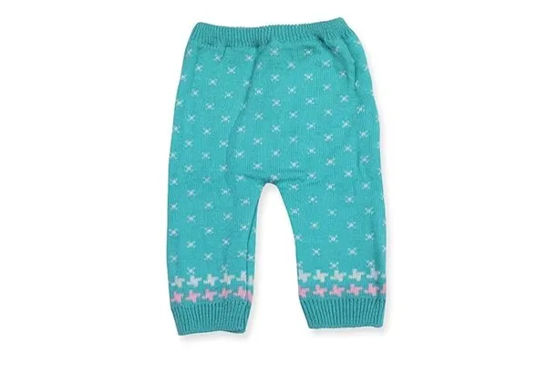 Blue_Knitted_Sweater,_Leggings,_Cap_&_Booties_Full_Suit_For_Baby_(4_Pcs)