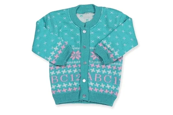 Blue_Knitted_Sweater,_Leggings,_Cap_&_Booties_Full_Suit_For_Baby_(4_Pcs)