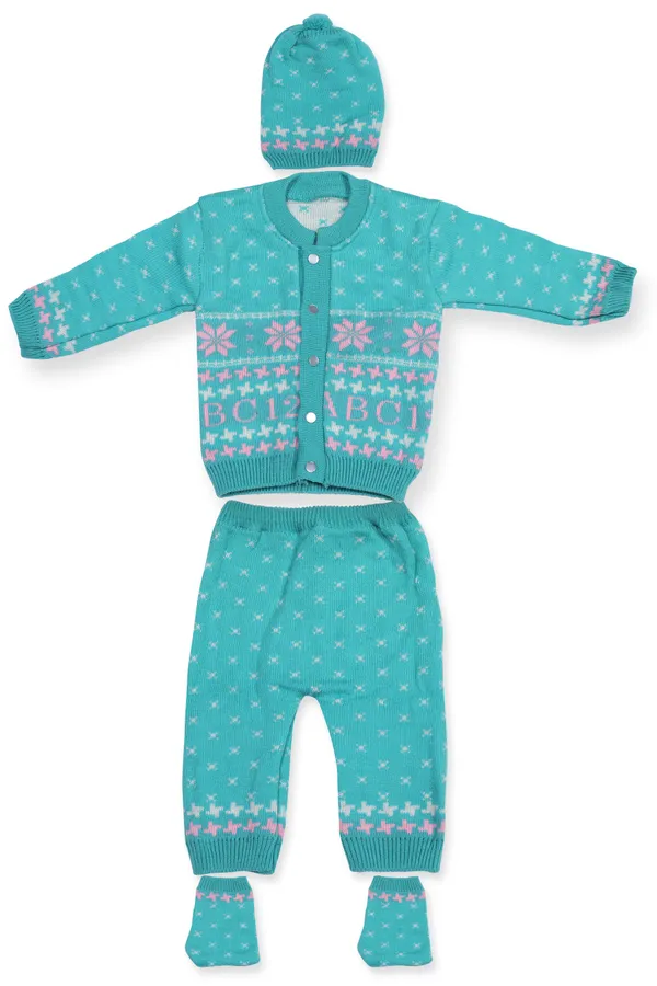 Blue_Knitted_Sweater,_Leggings,_Cap_&_Booties_Full_Suit_For_Baby_(4_Pcs)
