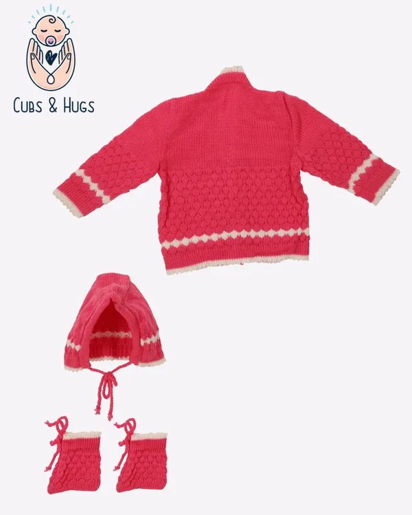 Pink_Front_Open_Knitted_Warm_And_Cozy_Sweater_For_New_Born_Baby
