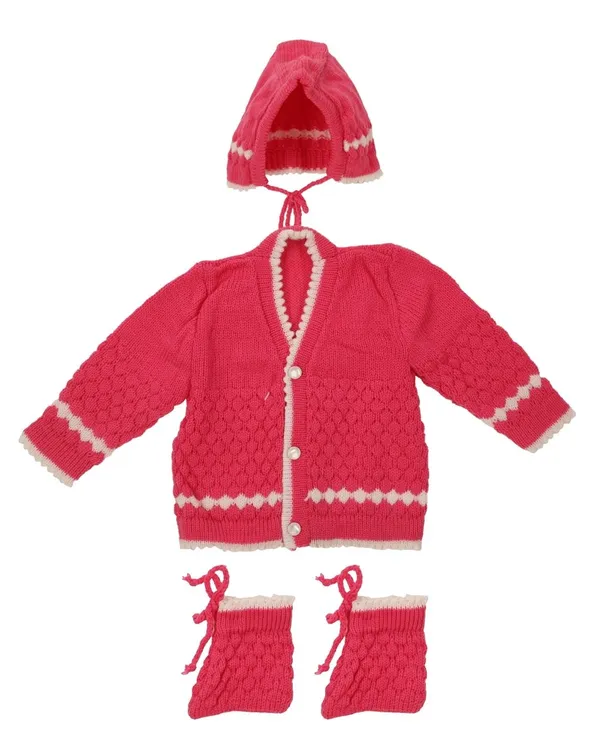 Pink_Front_Open_Knitted_Warm_And_Cozy_Sweater_For_New_Born_Baby