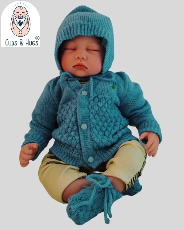 Blue_Front_Open_Embroidery_Sweater_For_New_Born_Baby