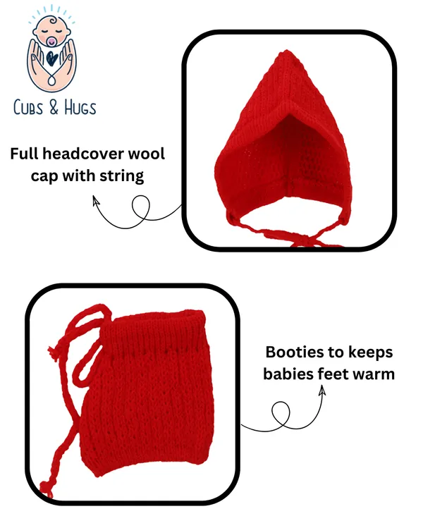 Red_Knitted_Full_Sleeves_Sweater_With_Colour_Block_Design