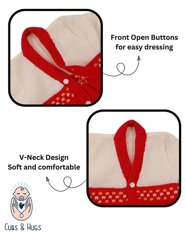 Red_Knitted_Full_Sleeves_Sweater_With_Colour_Block_Design