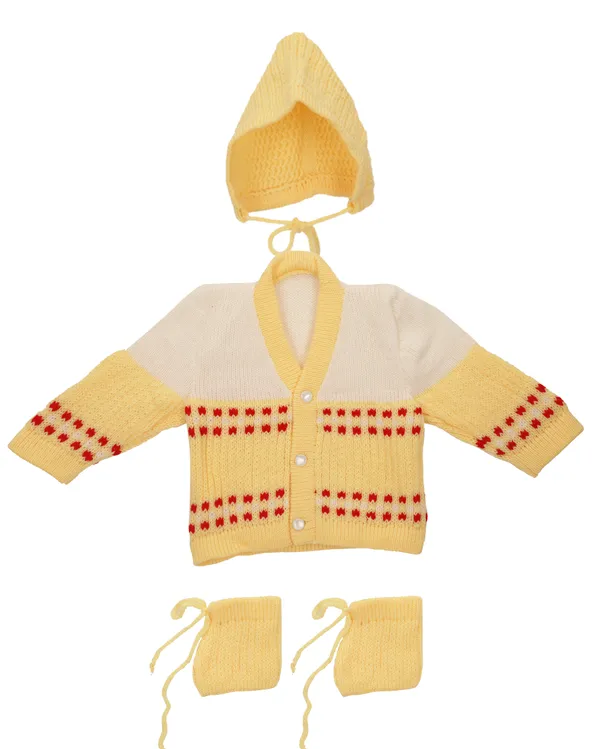 Yellow_Knitted_Full_Sleeves_Sweater_With_Colour_Block_Design