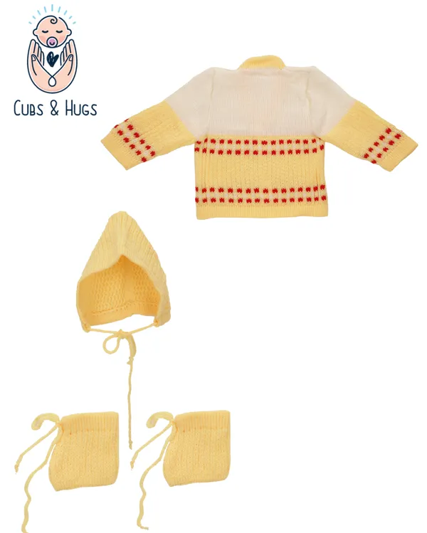 Yellow_Knitted_Full_Sleeves_Sweater_With_Colour_Block_Design
