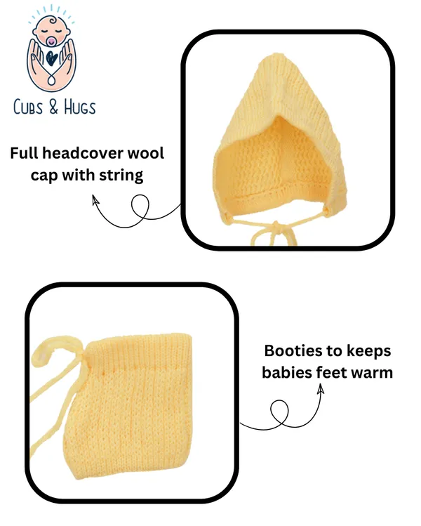 Yellow_Knitted_Full_Sleeves_Sweater_With_Colour_Block_Design