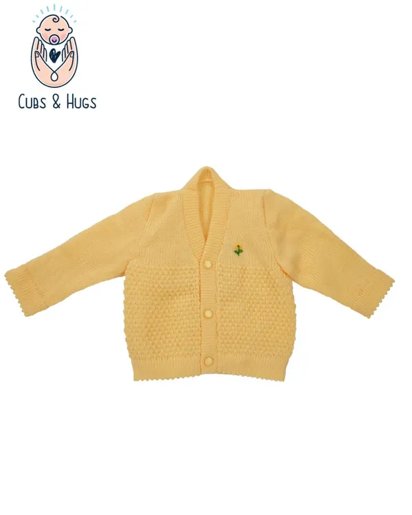 Yellow_Knitted_Sweater,_Leggings,_Cap_&_Booties_Full_Suit_For_New_Born_Baby_(4_Pcs)