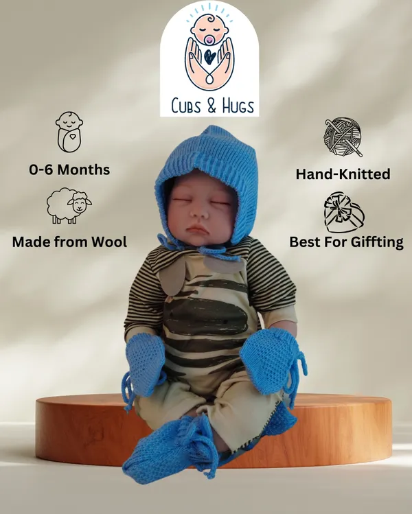 Blue_Knitted_Woollen_Mittens,_Booties_&_Cap_Set_For_New_Born_Baby