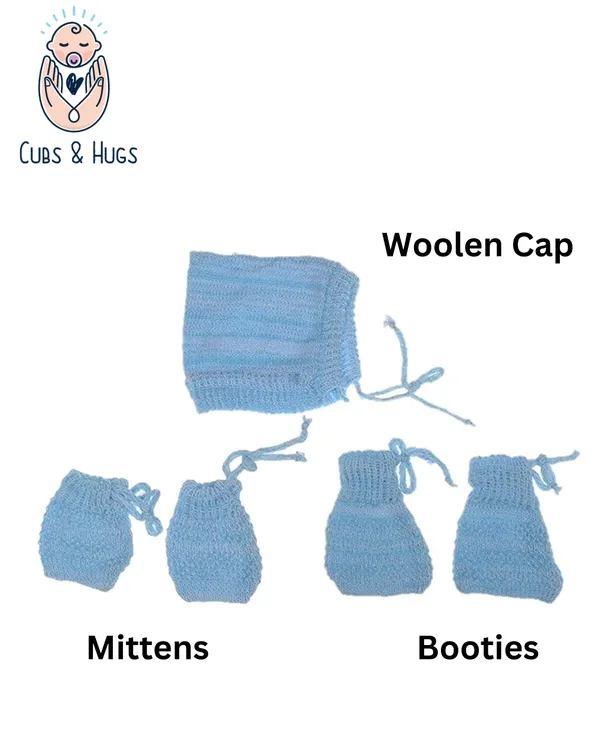 Blue_Knitted_Woollen_Mittens,_Booties_&_Cap_Set_For_New_Born_Baby