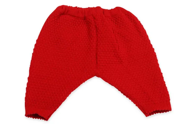Red_Knitted_Sweater,_Leggings,_Cap_&_Booties_Full_Suit_For_Baby_(4_Pcs)