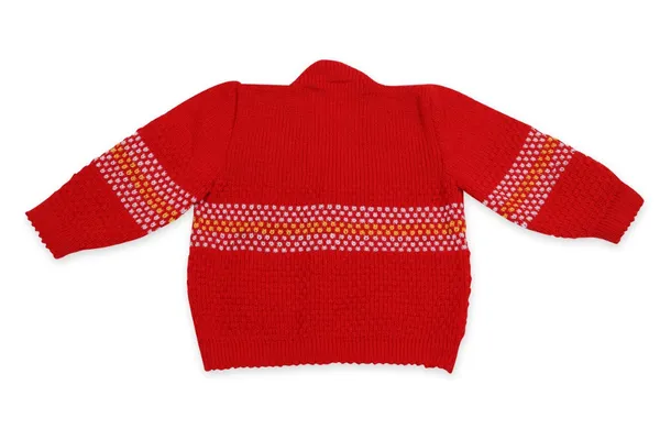 Red_Knitted_Sweater,_Leggings,_Cap_&_Booties_Full_Suit_For_Baby_(4_Pcs)