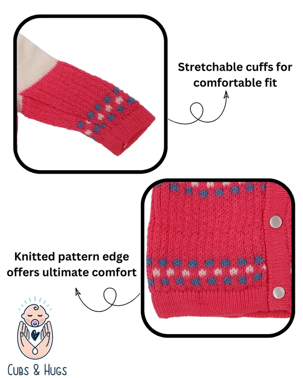 Pink_Knitted_Full_Sleeves_Sweater_With_Colour_Block_Design