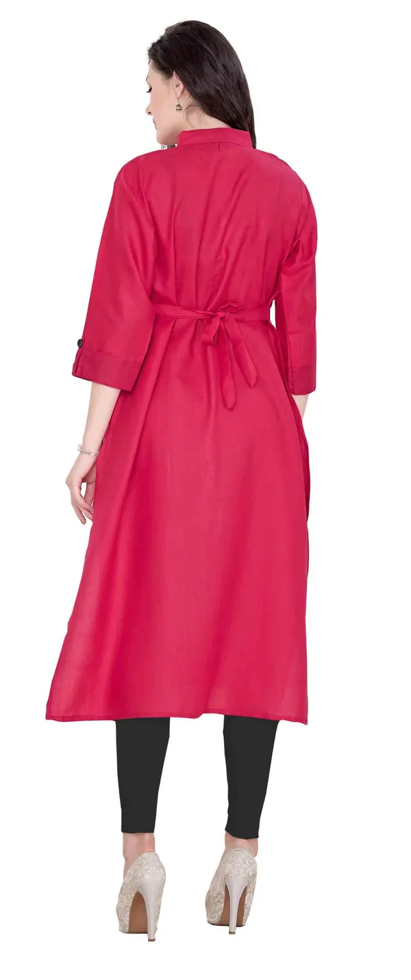 Pink_Maternity_Kurta_For_Pre_And_Post_Pregnancy_For_Women