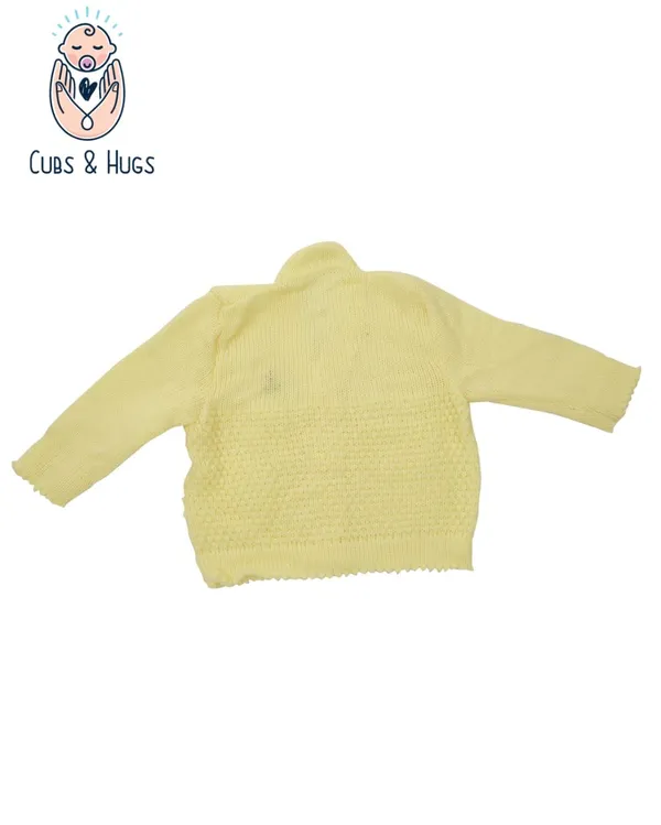 Lemon_Yellow_Knitted_Sweater,_Leggings,_Cap_&_Booties_Full_Suit_For_New_Born_Baby_(4_Pcs)