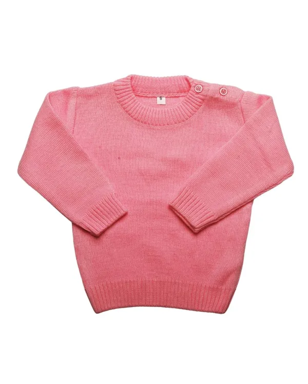Pink_Woolen_Full_Sleeves_Baby_Sweater_Pullover_Cardigan