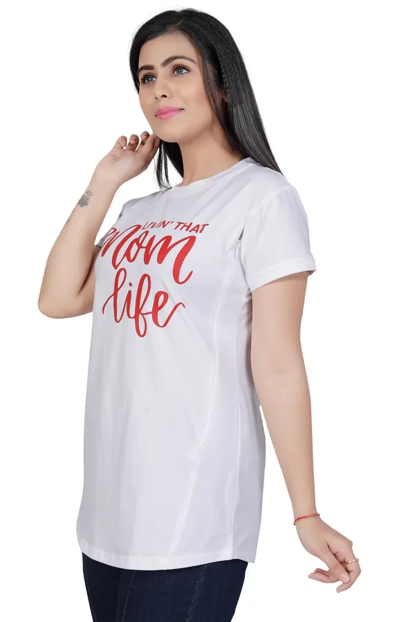 White_Cotton_Feeding_Top_Tshirt_For_Women