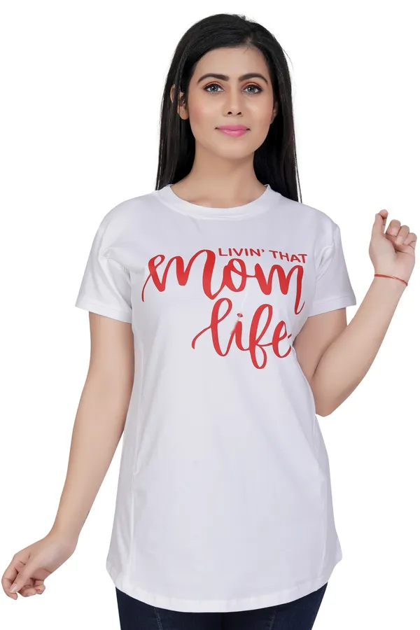 White_Cotton_Feeding_Top_Tshirt_For_Women