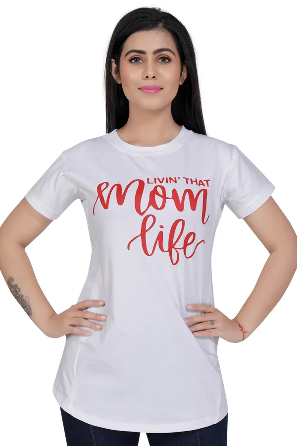 White_Cotton_Feeding_Top_Tshirt_For_Women