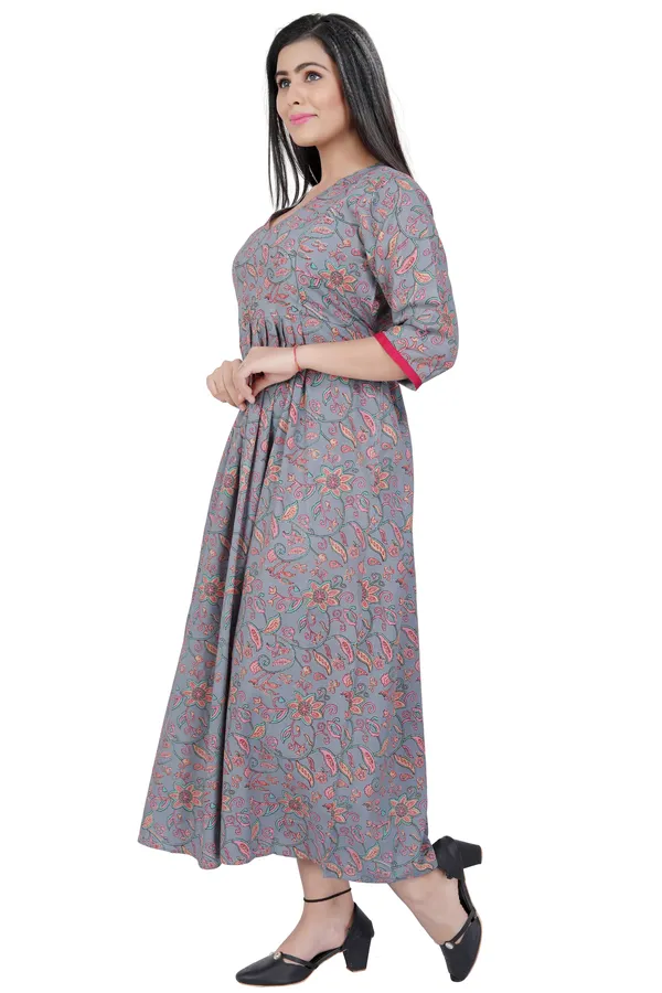 Grey_Maternity_Dress_For_Women