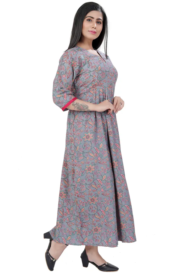 Grey_Maternity_Dress_For_Women