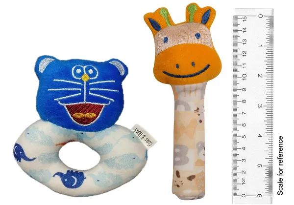 Multicolour_Ring_And_Stick_Soft_Toys_For_Babies_Face_Rattle_Girls_&_Boys_Toys_(Pack_Of_2)