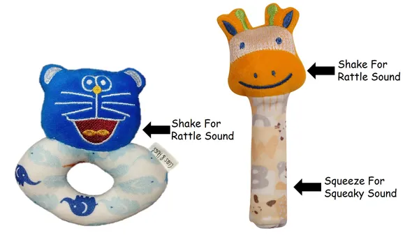 Multicolour_Ring_And_Stick_Soft_Toys_For_Babies_Face_Rattle_Girls_&_Boys_Toys_(Pack_Of_2)