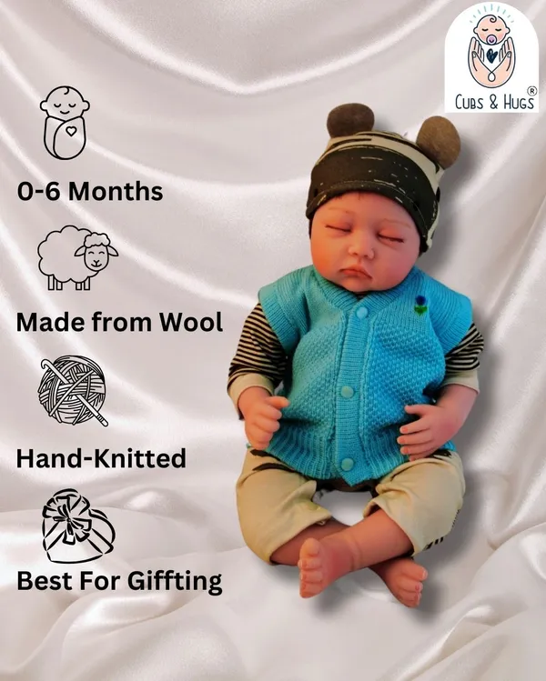 Blue_Woollen_New_Born_Baby_Vest