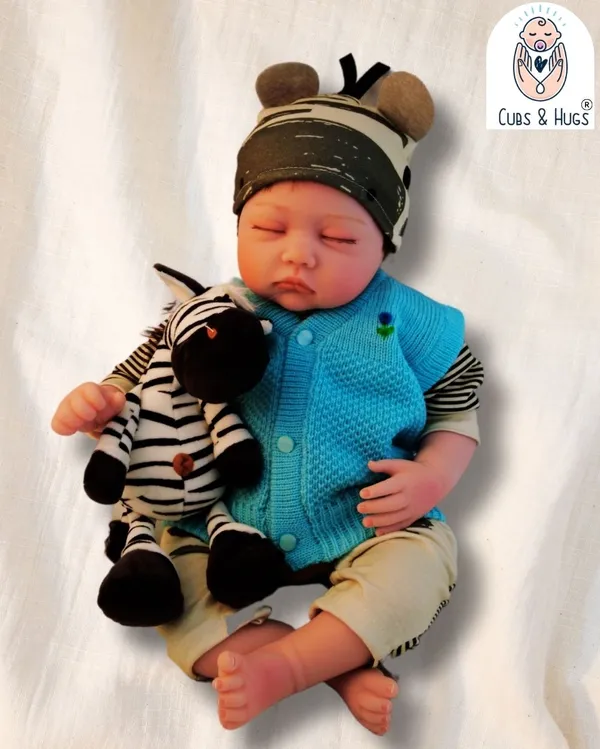 Blue_Woollen_New_Born_Baby_Vest