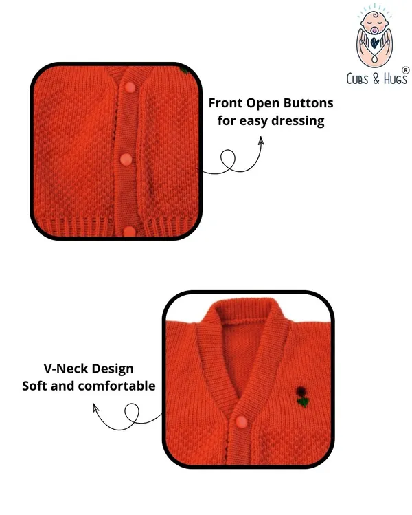 Brown_Woollen_New_Born_Baby_Vest