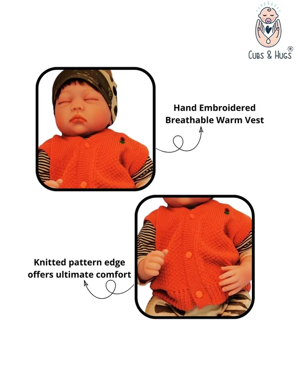 Brown_Woollen_New_Born_Baby_Vest