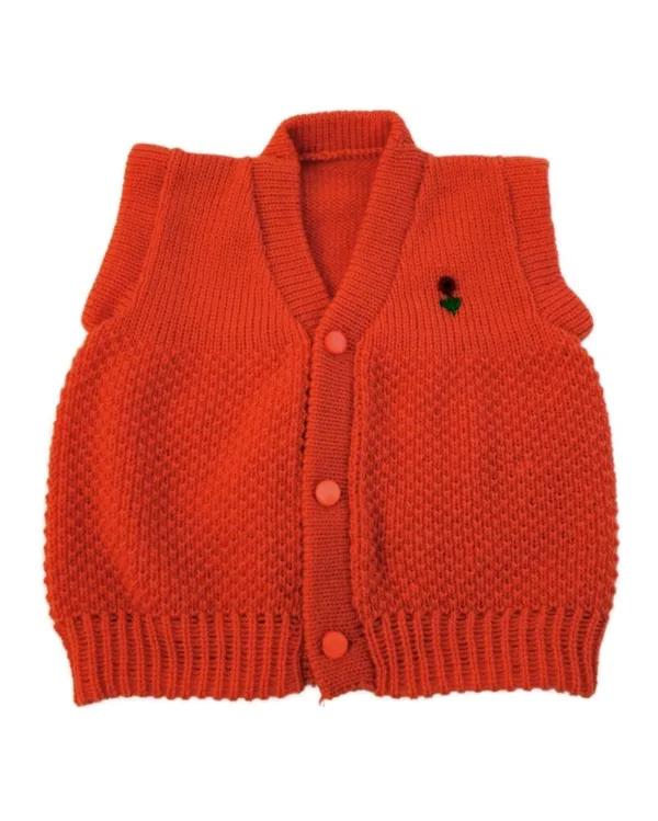 Brown_Woollen_New_Born_Baby_Vest