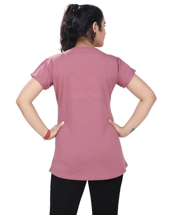 Pink_Cotton_Feeding_Top_Tshirt_For_Women