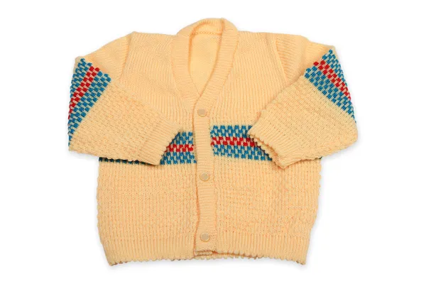 Yellow_Knitted_Sweater,_Leggings,_Cap_&_Booties_Full_Suit_For_Baby_(4_Pcs)