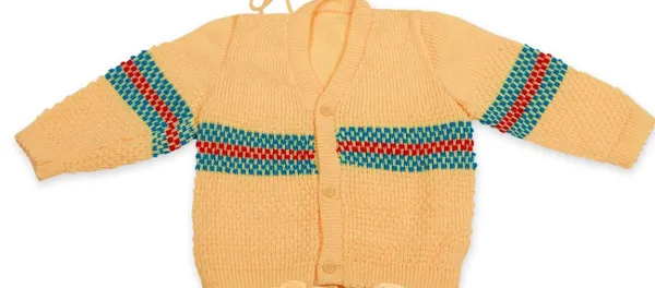 Yellow_Knitted_Sweater,_Leggings,_Cap_&_Booties_Full_Suit_For_Baby_(4_Pcs)
