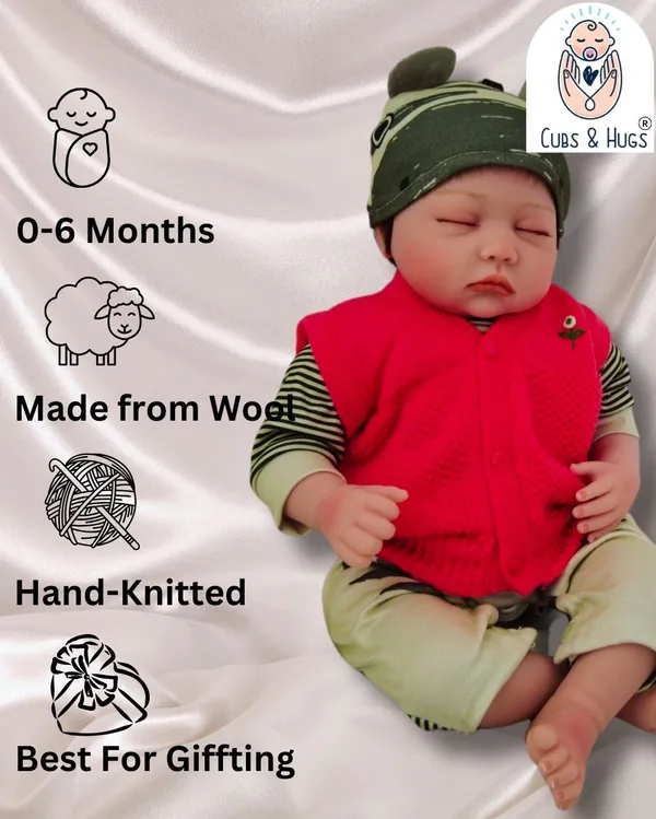 Pink_Woollen_New_Born_Baby_Vest