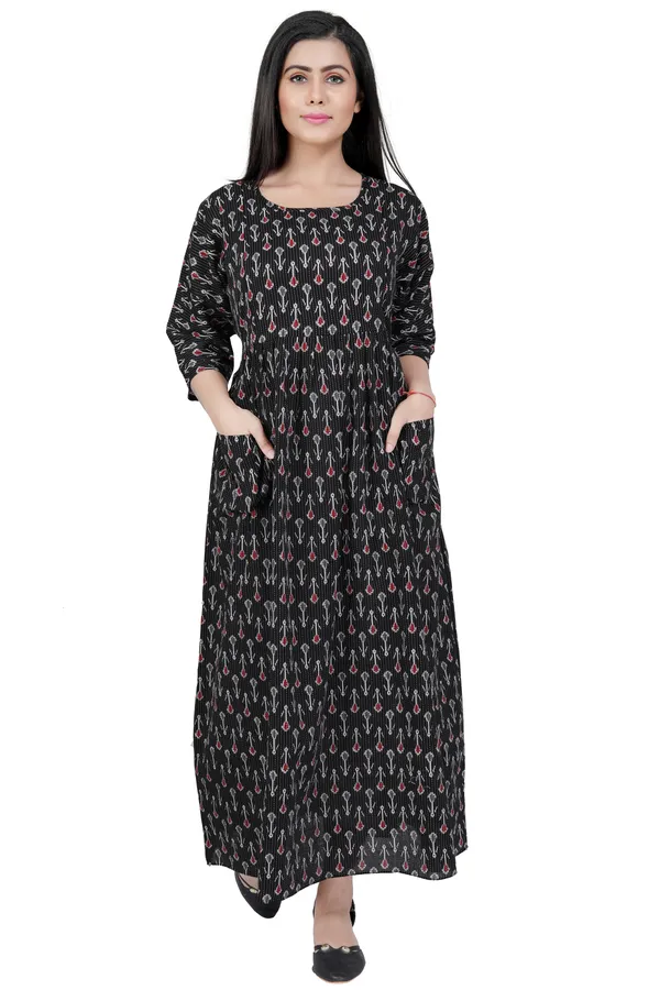Black_Maternity_Dress_For_Women