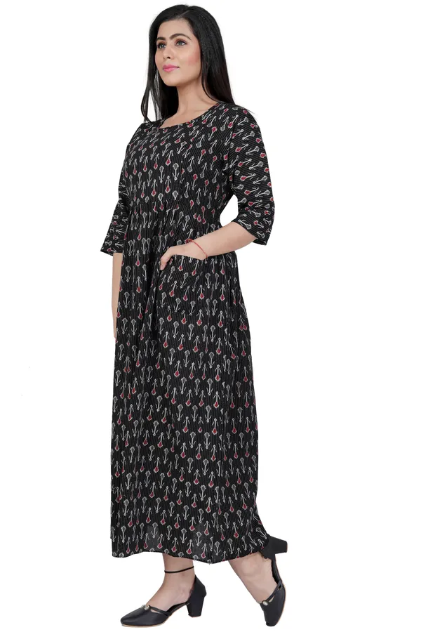 Black_Maternity_Dress_For_Women