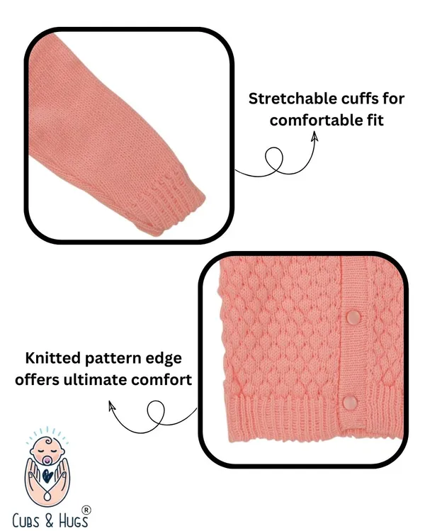 Light_Pink_Front_Open_Embroidery_Sweater_For_New_Born_Baby