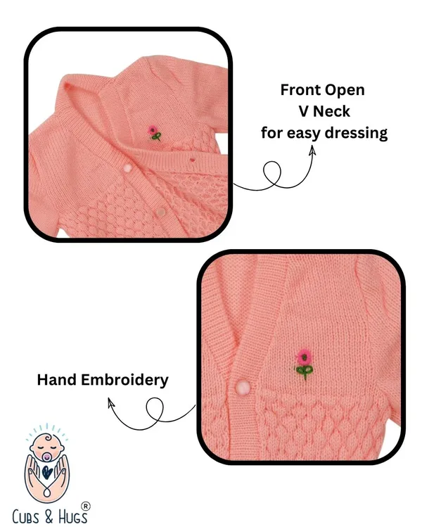 Light_Pink_Front_Open_Embroidery_Sweater_For_New_Born_Baby